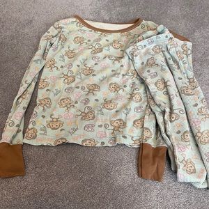 Monkey pjs